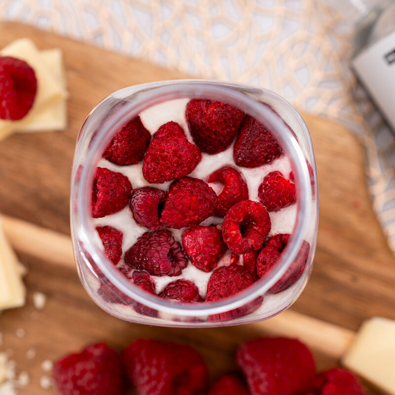 Keto Krem™ Biała Czekolada & Malina 250g