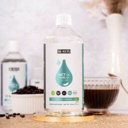 BIO Olej MCT 100% C8 1000ml