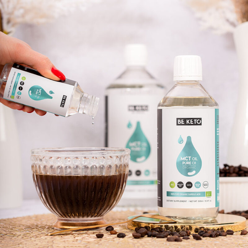 BIO Olej MCT 100% C8 250ml