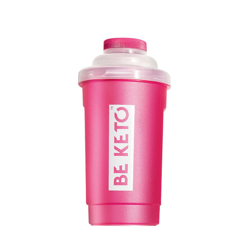 BeKeto Shaker Pink 1