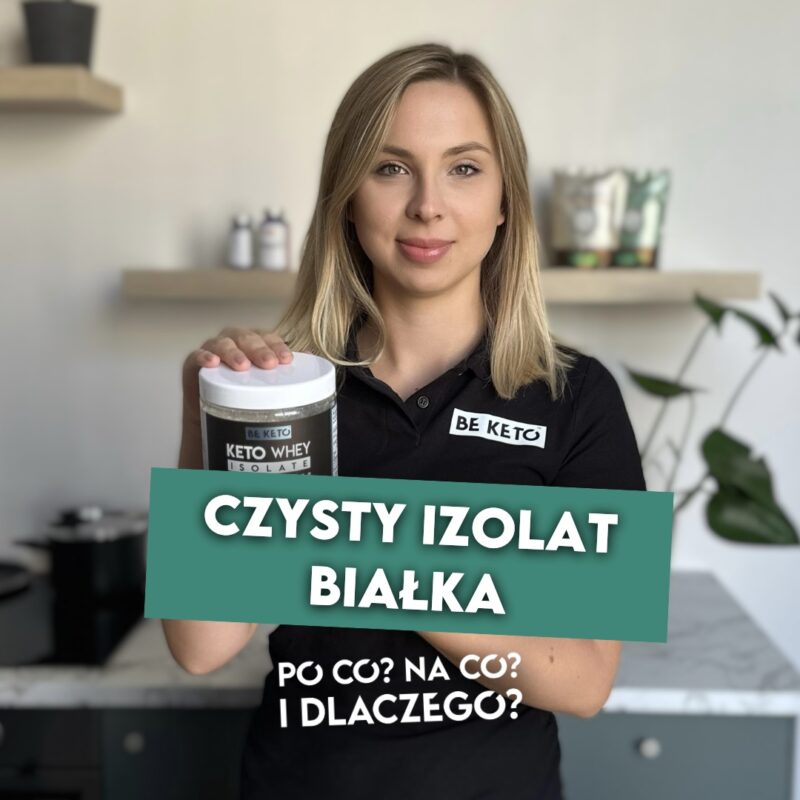 Czysty Izolat Białka - Bezsmakowy 800g