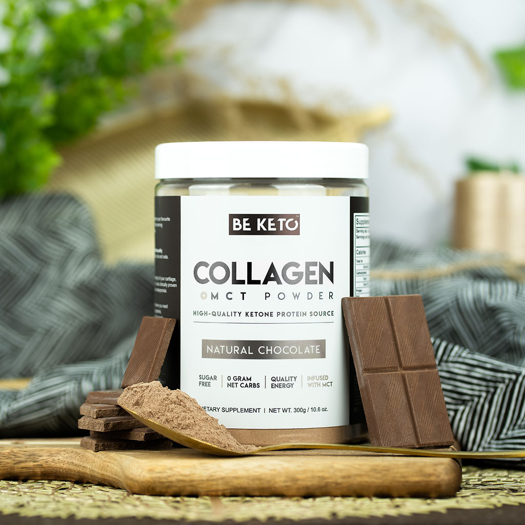Keto Collagen MCT Oil Chocolate1 1