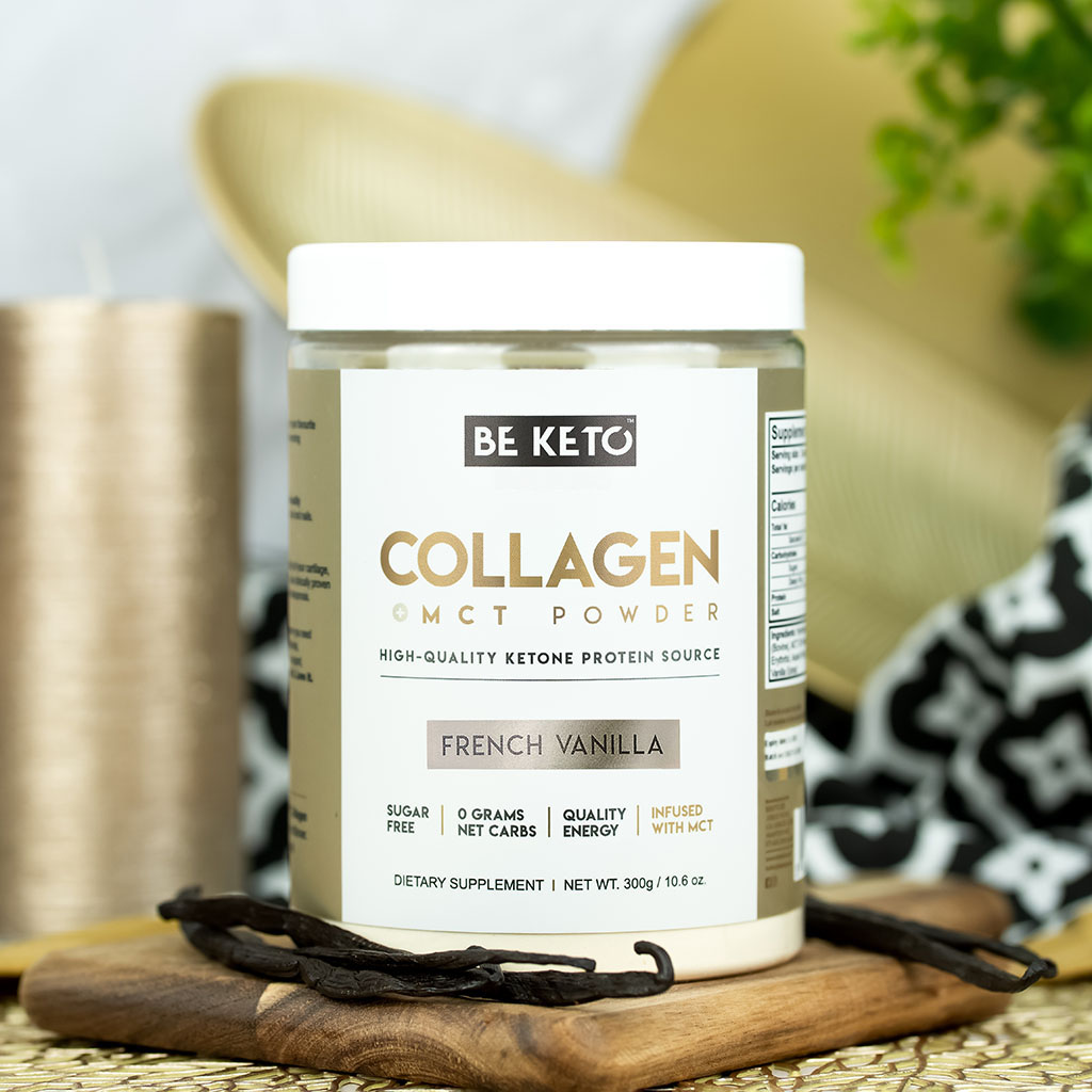 Keto Collagen MCT Oil French Vanilla1 1