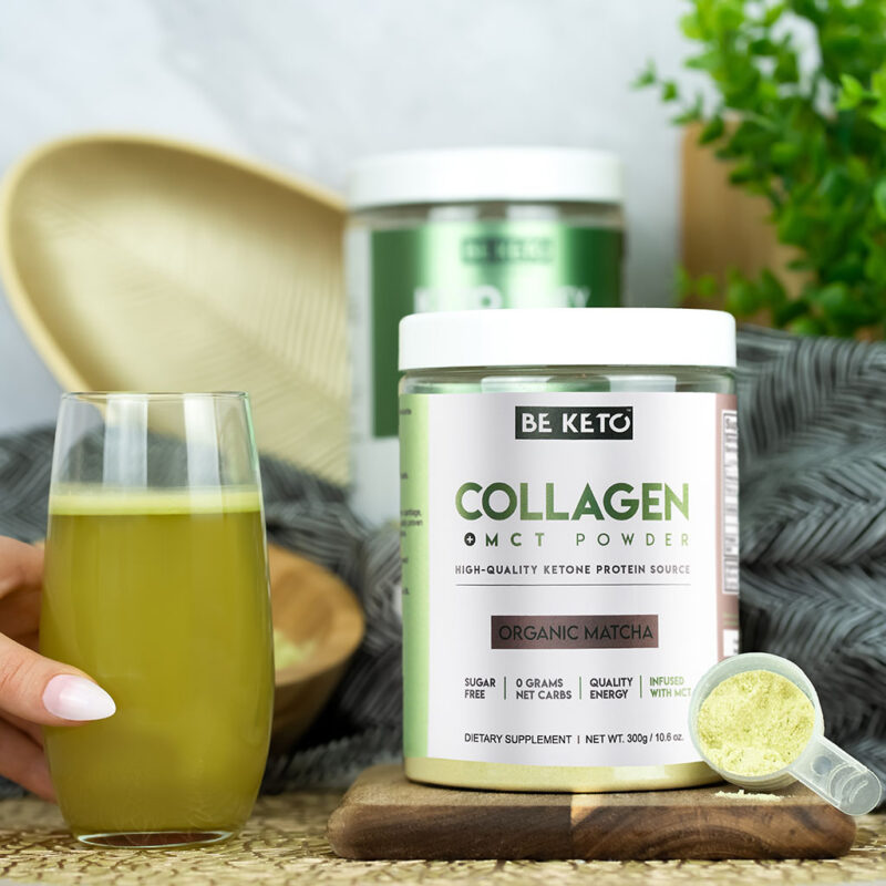 Keto Collagen MCT Oil Organic Matcha2 1