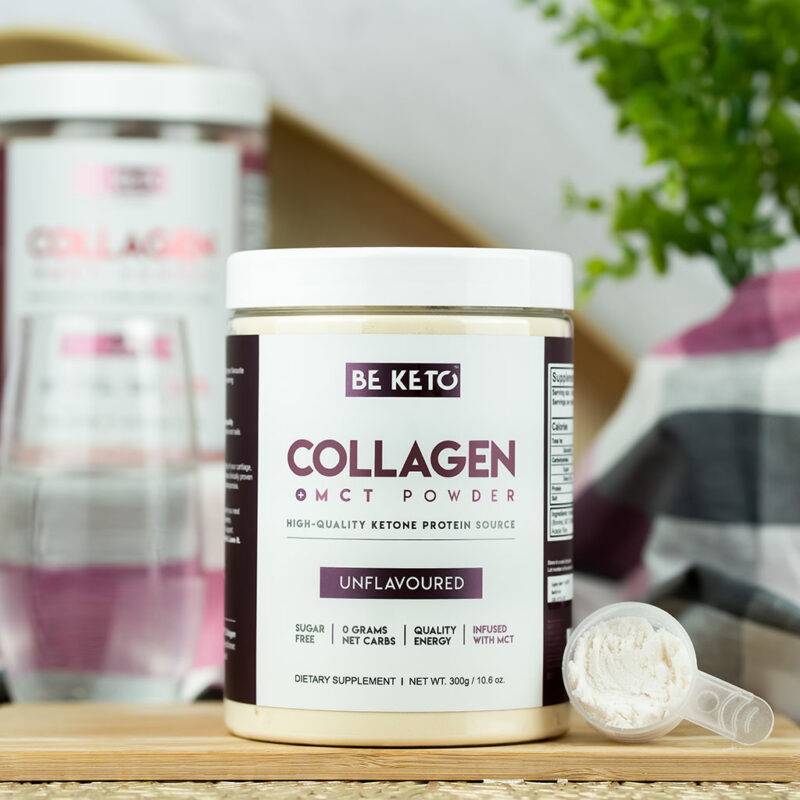 Keto Collagen MCT Oil Unflavoured2 1