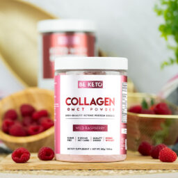 Keto Collagen MCT Oil Wild Raspberry 1