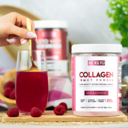 Keto Collagen MCT Oil Wild Raspberry2 1