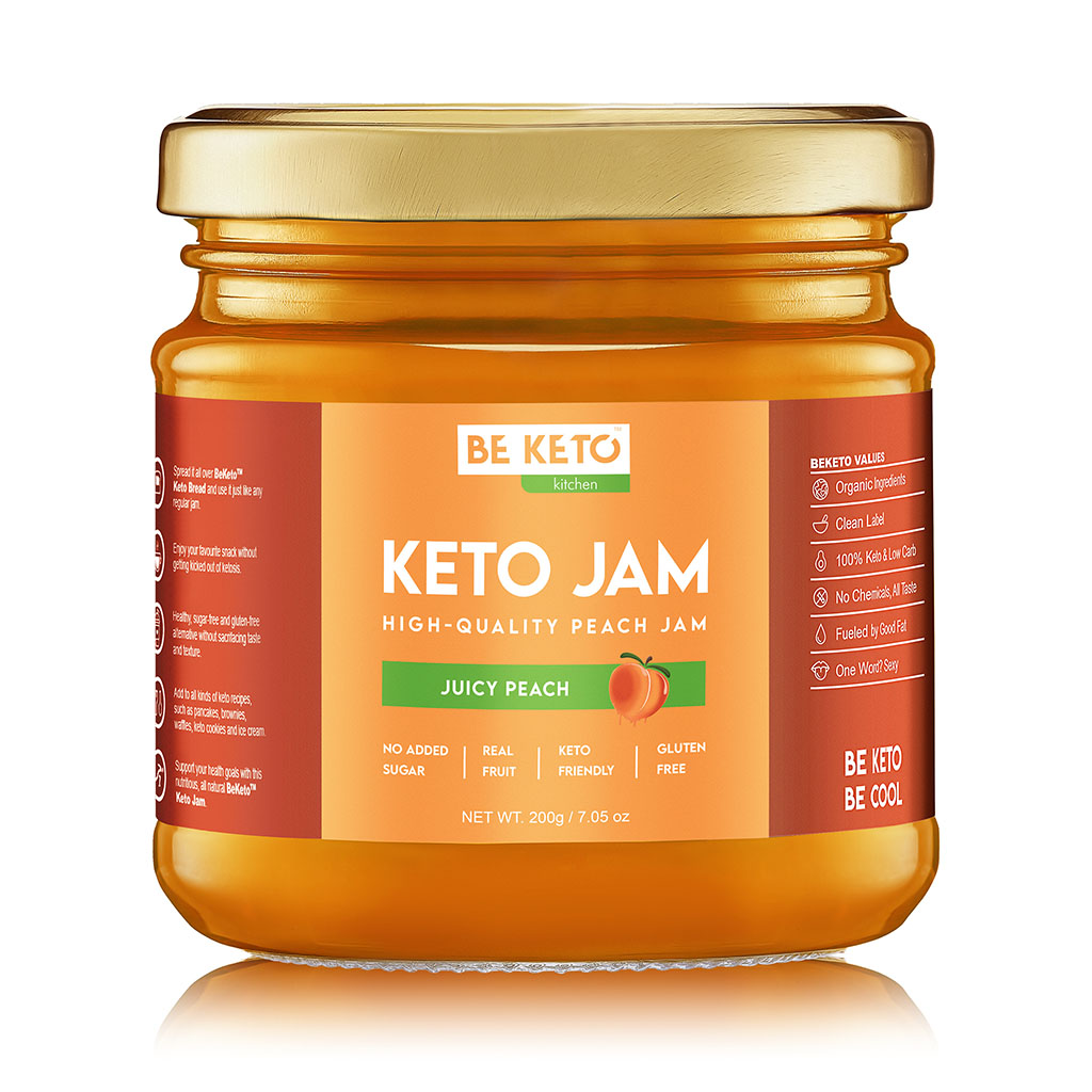 Keto-Jam™-Juicy-Peach-200g