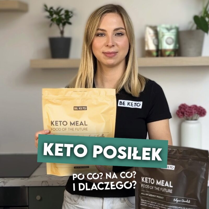 FAT EXPERT - 2 Keto Posiłek - Francuska Wanilia 700g