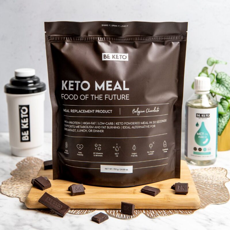Keto Posiłek - Belgijska Czekolada 700g
