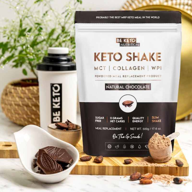 Diet Keto Shake - Naturalna Czekolada 500g