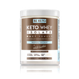 Keto Whey Isolate MCT Coconut White Chocolate 300G