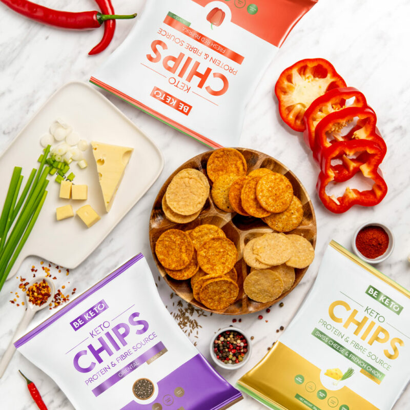 Keto Chipsy - Pikantne Orientalne 30g