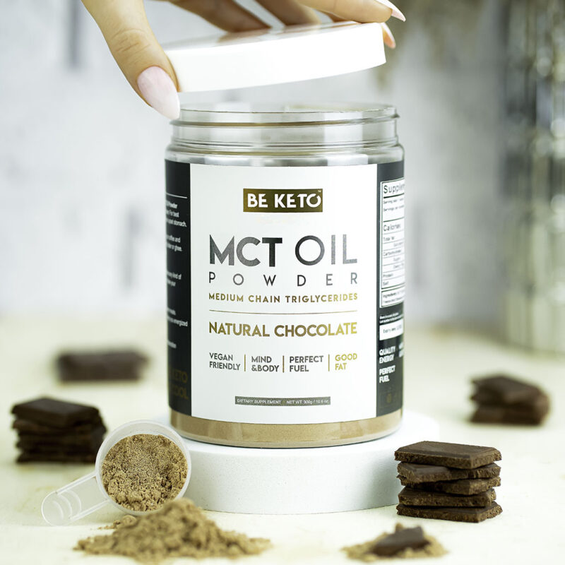 MCT Oil Powder Chocolate1 1