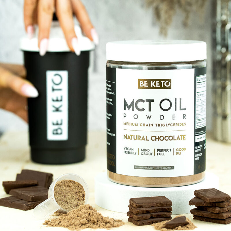 MCT Oil Powder Chocolate2 1