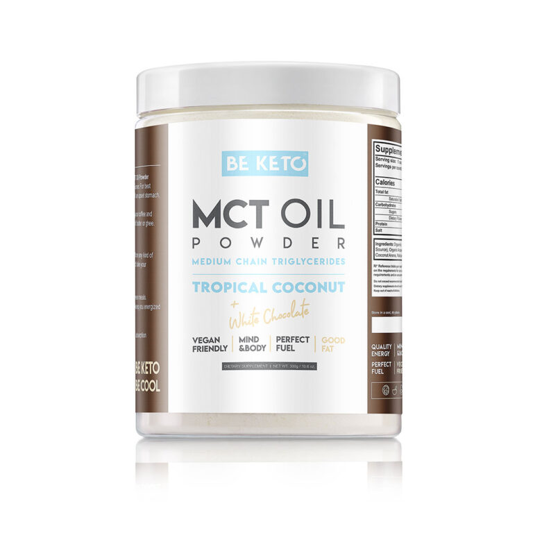 MCT Oil Powder Coconut White Chocolate 300G