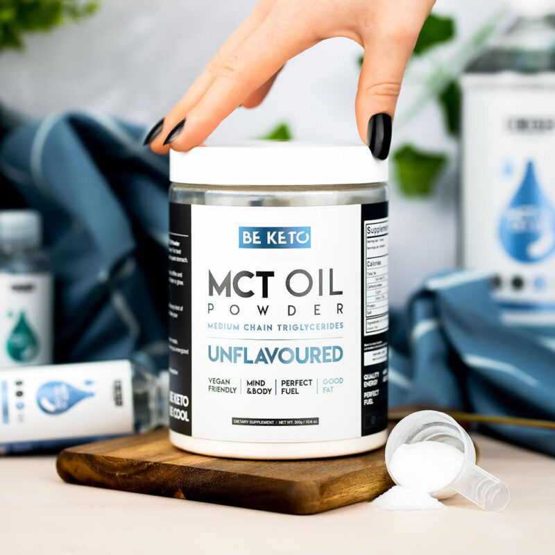MCT Oil Powder Unflavoured2 1