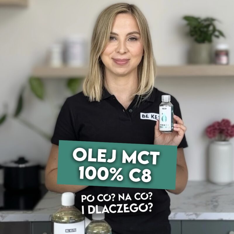 BIO Olej MCT 100% C8 100ml