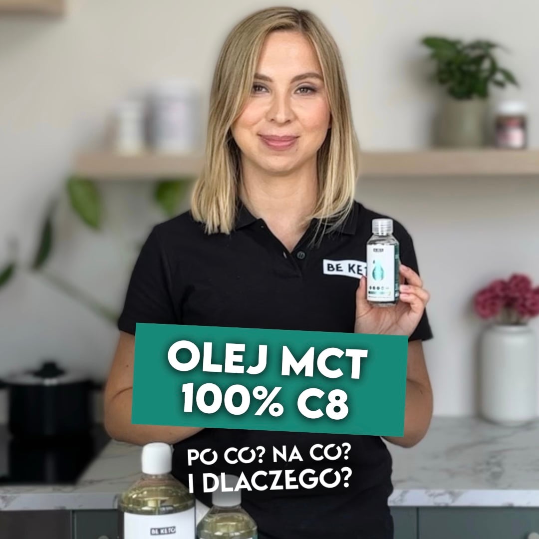 Huile MCT 100% C8 BeKeto - 1000 Ml - Pour Régime Cétogène - Neuf