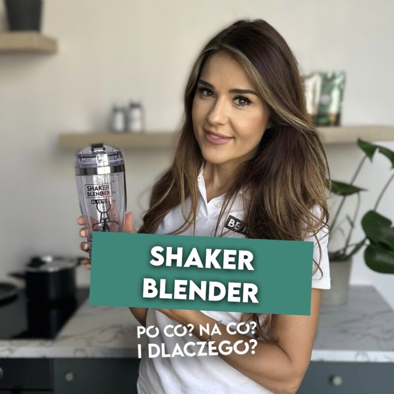 BeKeto Shaker Blender