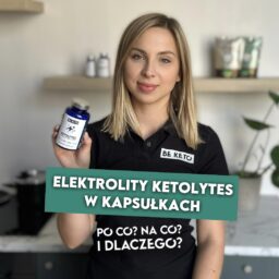 Elektrolity (Ketolytes) - 90 kapsułek