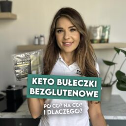 Keto Bułeczki Bezglutenowe 4x25g