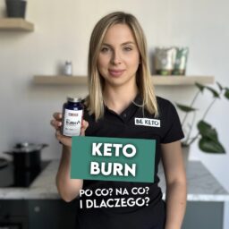 Keto Burn – spalacz tłuszczu – 90 kapsułek