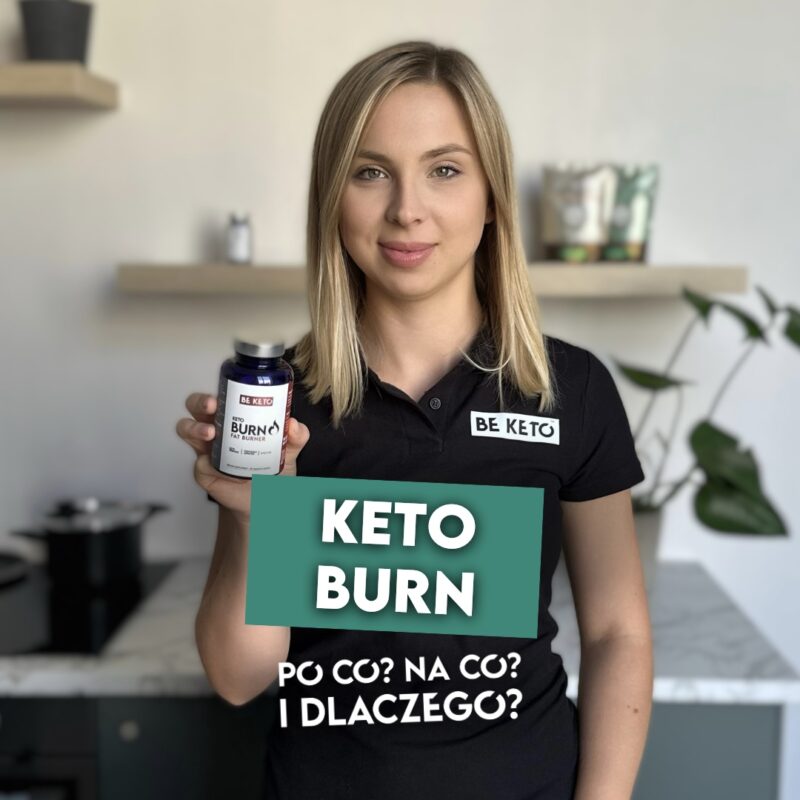Keto Burn – spalacz tłuszczu – 90 kapsułek