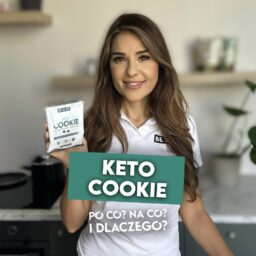 Keto Ciastko - Masło Orzechowe 50g