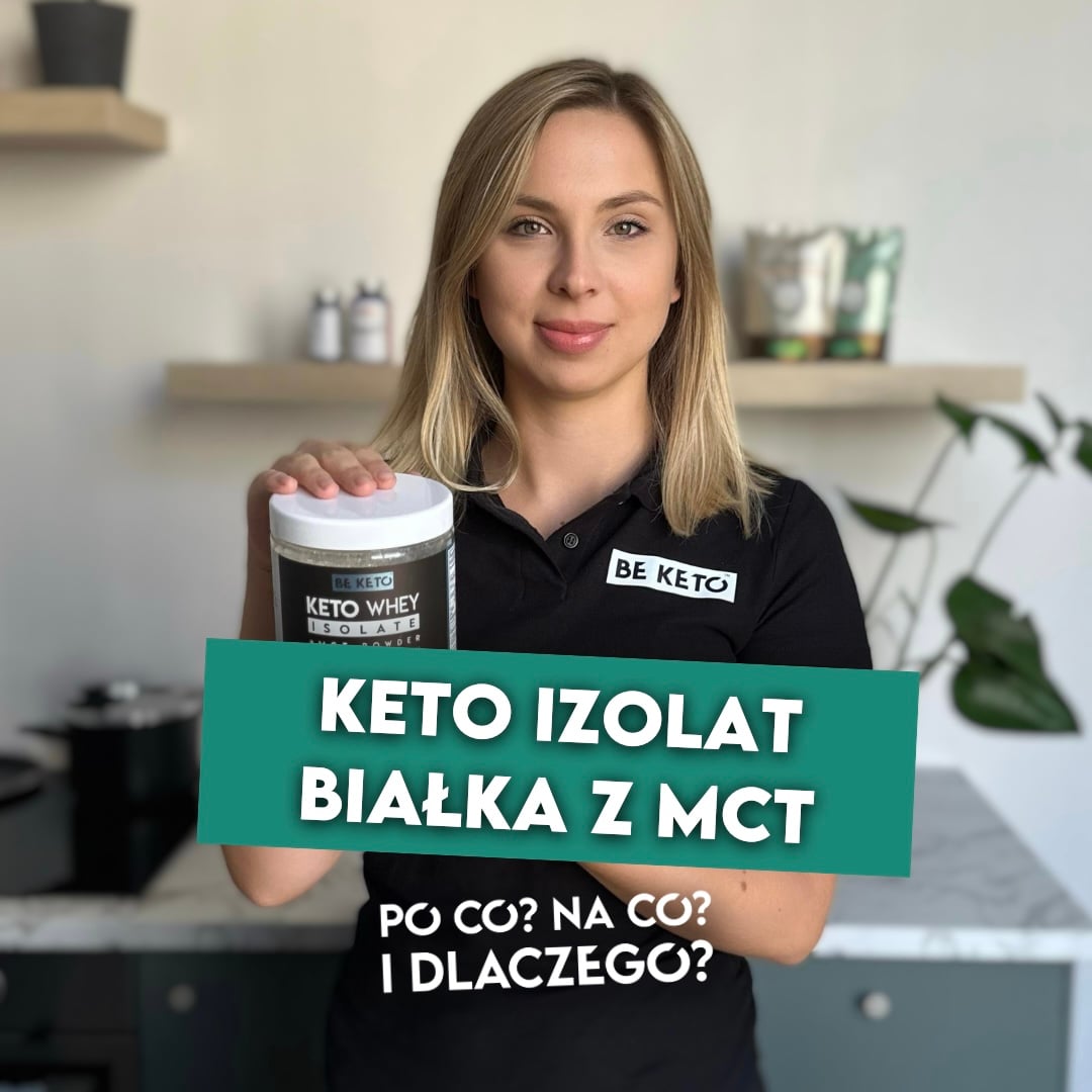 Protéine BeKeto Keto Izolat Avec MCT, Saveur Chocolat Naturel - 300 G - Neuf Dans Son Emballage
