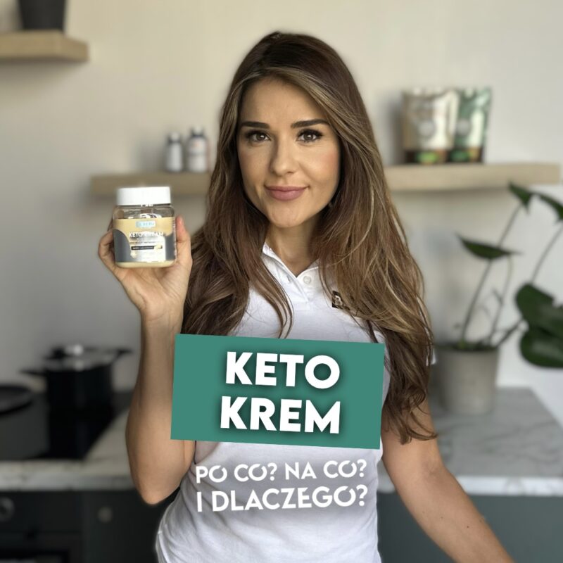 Keto Krem™ Doskonałe Masło Orzechowe 250g