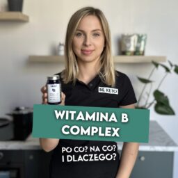 Witamina B Complex - 60 kapsułek