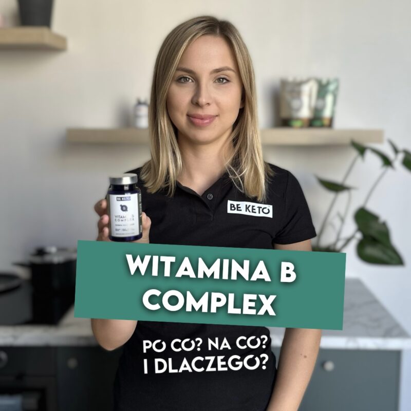 Witamina B Complex - 60 kapsułek