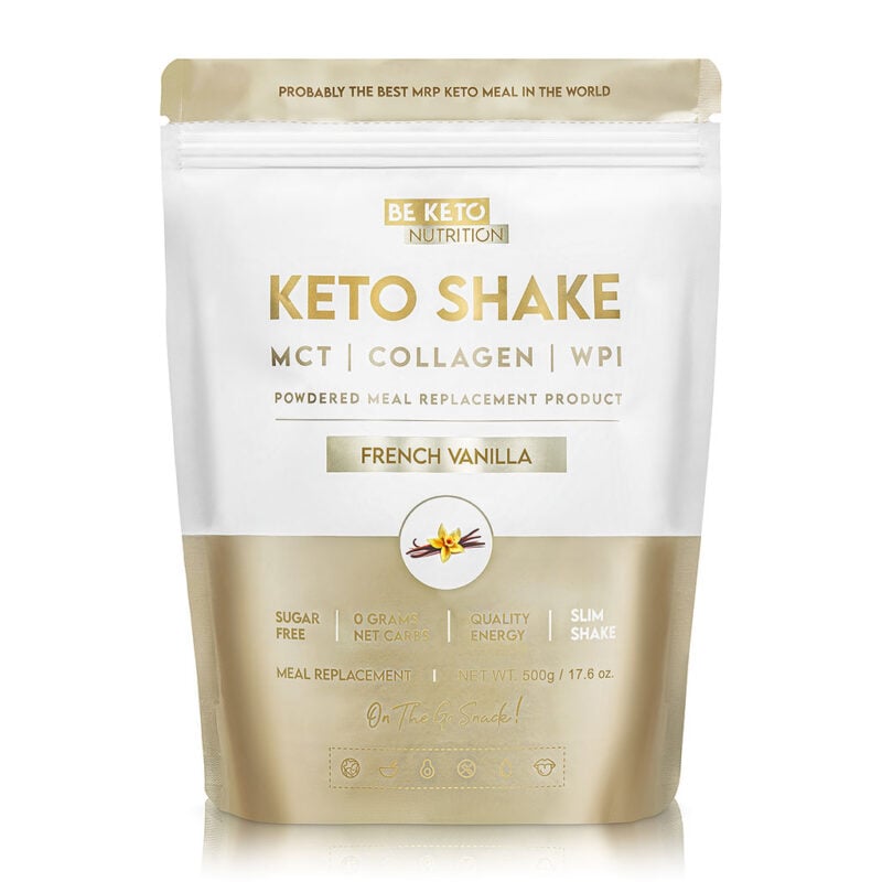 Diet Keto Shake - Francuska Wanilia 500g Diet Keto Shake French Vanilla 500g