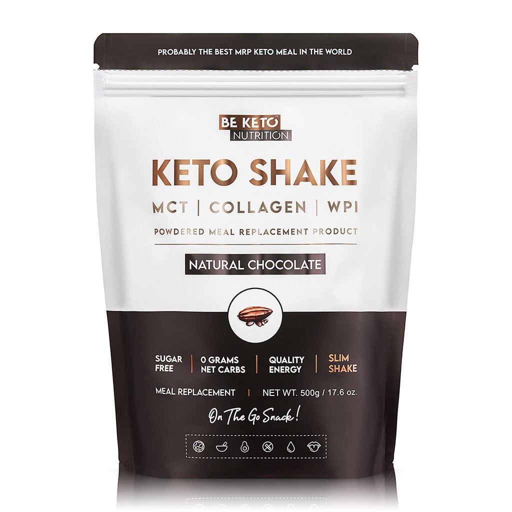 Diet Keto Shake - Naturalna Czekolada 500g
