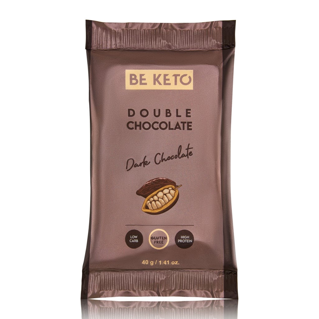 Keto Baton - Podwójna Czekolada 40g