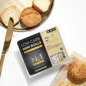 Rozpocznij Współpracę z BeKeto 27 Keto-Gluten-Free-Mini-Rolls-100g-BeKeto-Composition