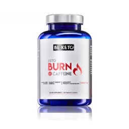 Keto Burn z Kofeiną – spalacz tłuszczu – 180 kapsułek