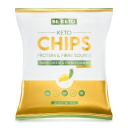 Keto Chipsy - Ser Szwajcarski & Francuska Cebulka 30g