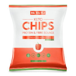 Keto Chipsy - Świeża Czerwona Papryka 30g