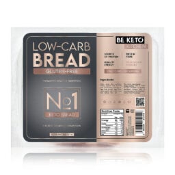 Keto Chleb Bezglutenowy 190g
