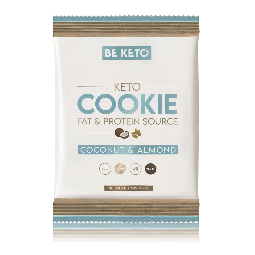 Keto Ciastko – Kokos & Migdał 50g Keto-Cookie-Coconut-Almond-50g