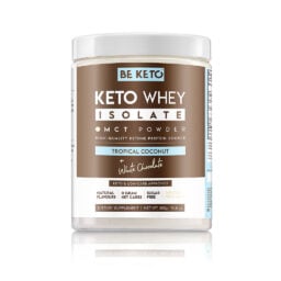 Keto Izolat Białka z MCT – Kokos & Biała Czekolada 300G