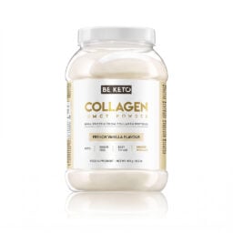 Keto Kolagen z olejem MCT - Francuska Wanilia 800g