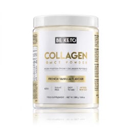 Keto Kolagen z olejem MCT - Francuska Wanilia 300g