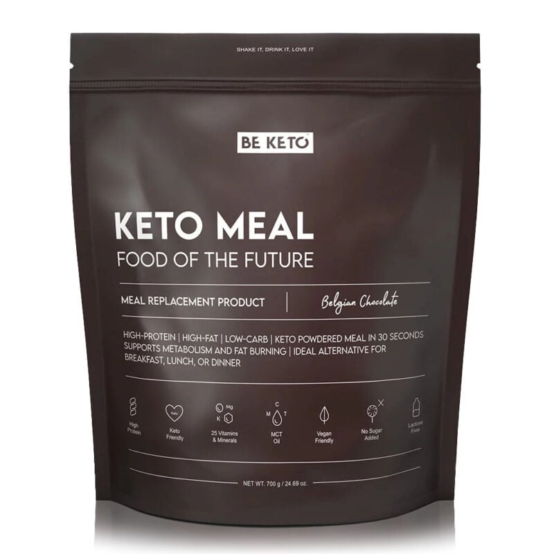 Keto Posiłek - Belgijska Czekolada 700g