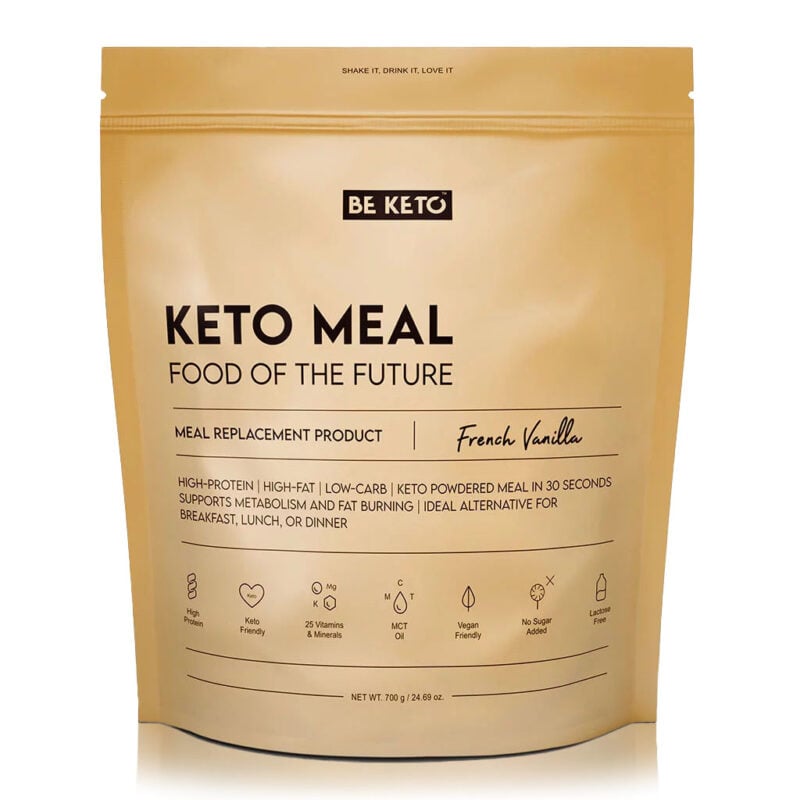 Keto Posiłek - Francuska Wanilia 700g Keto Posiłek - Francuska Wanilia 700g