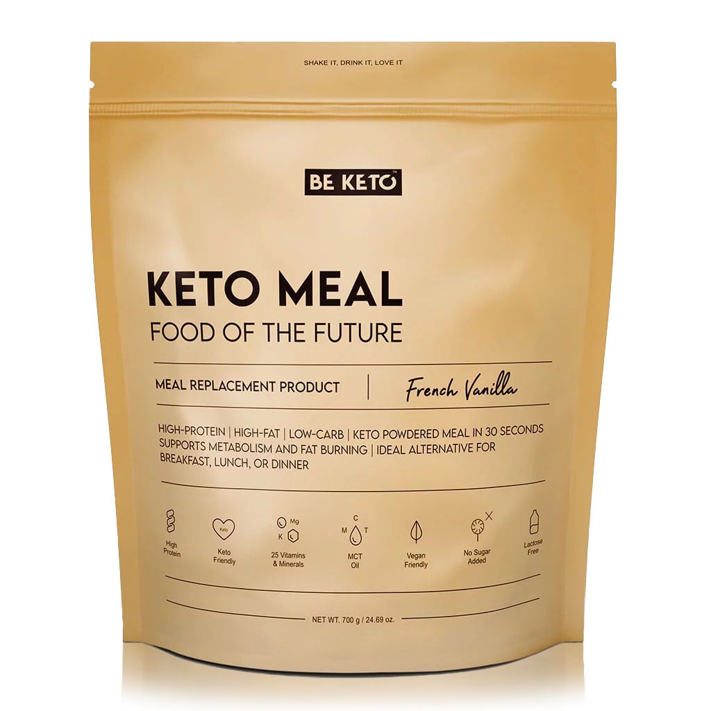 Keto Posiłek - Francuska Wanilia 700g