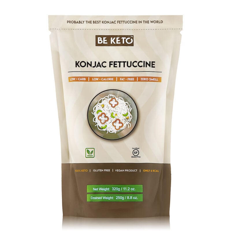 Makaron Konjac Fettuccine 320g Makaron Konjac Fettuccine 320g