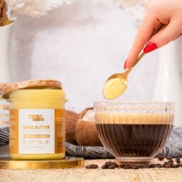 Masło Klarowane Ghee 240g Masło Klarowane Ghee 240g
